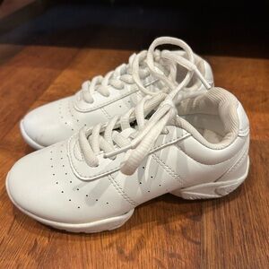 Baxinier Girls White Cheerleading Shoes Cheer Sneakers Size 28 EUR 11 US